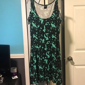 EUC Disney Mermaid Dress Size XL